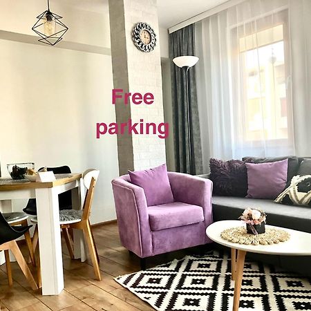 Joy Apartment Burgas Center Private Parking ภายนอก รูปภาพ