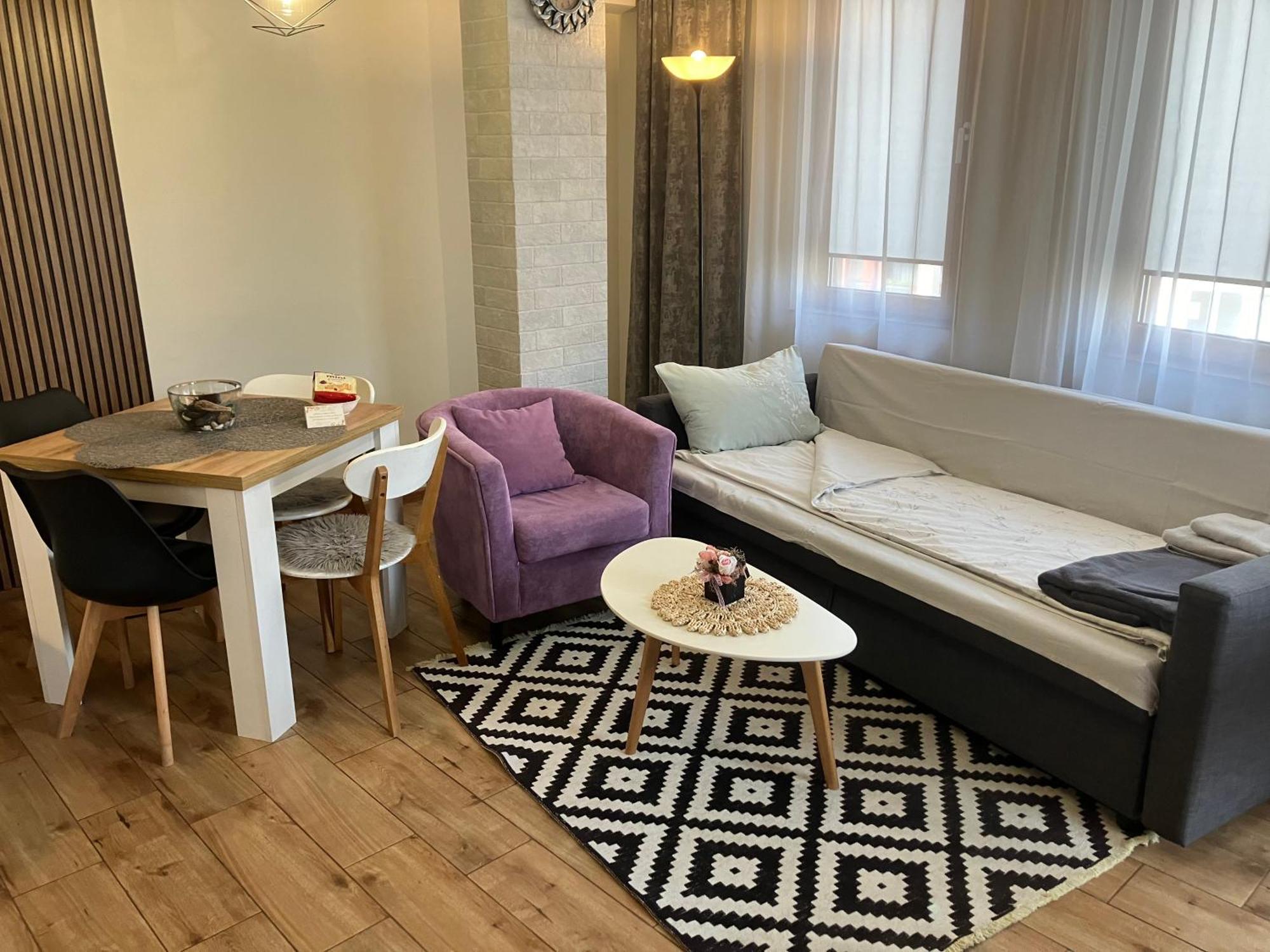 Joy Apartment Burgas Center Private Parking ภายนอก รูปภาพ