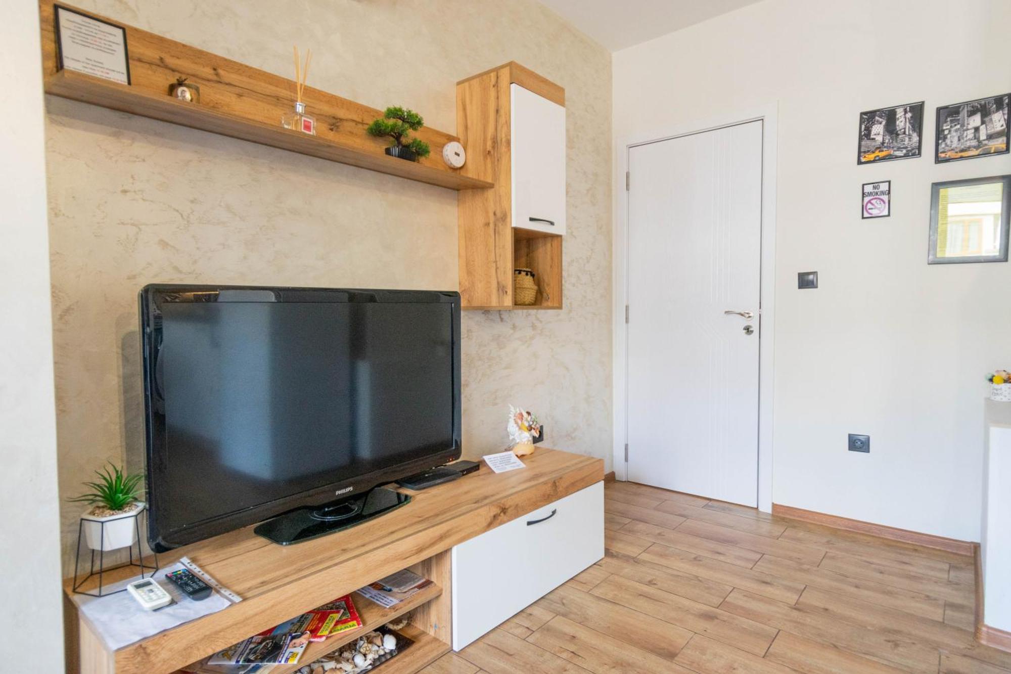 Joy Apartment Burgas Center Private Parking ภายนอก รูปภาพ